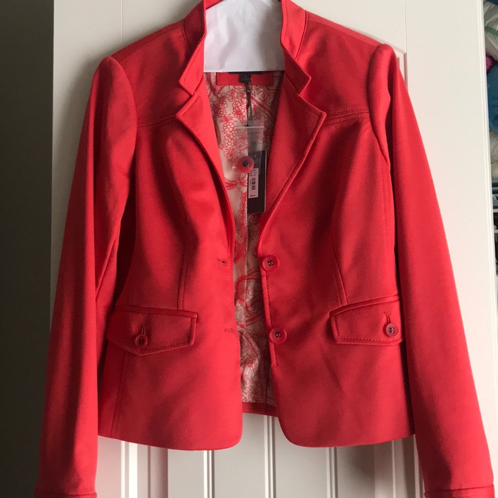The Limited Coral Jacket Medium